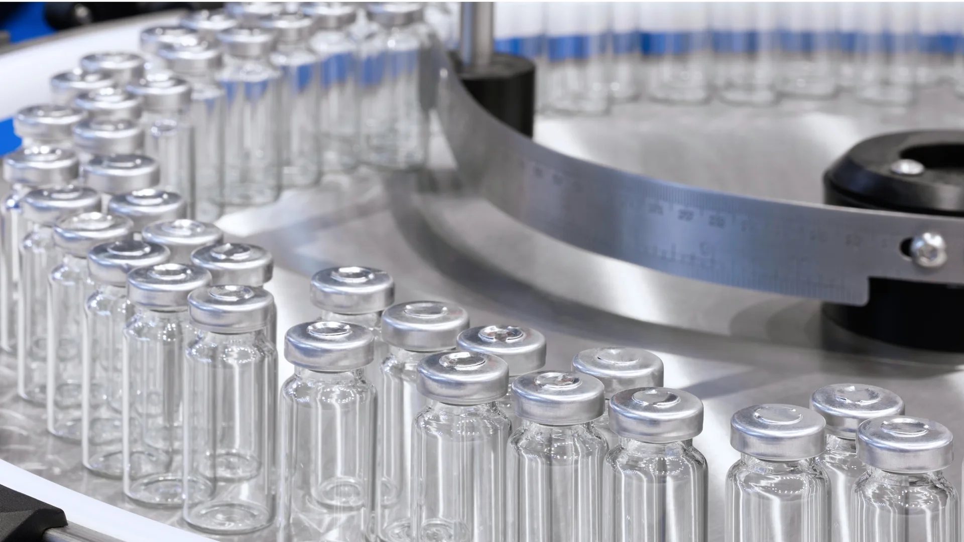 Vial production